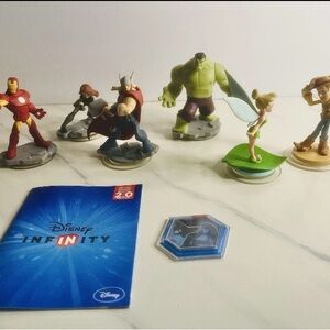 Disney Infinity 2.0 Edition Figures & Accessories